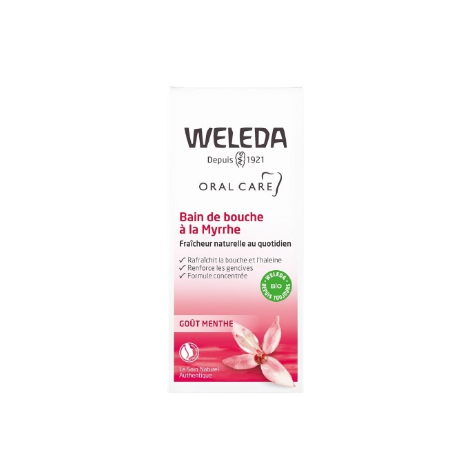 Weleda bain de bouche à la myrrhe 50 ml