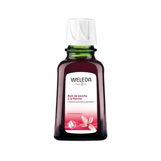 Weleda bain de bouche à la myrrhe 50 ml