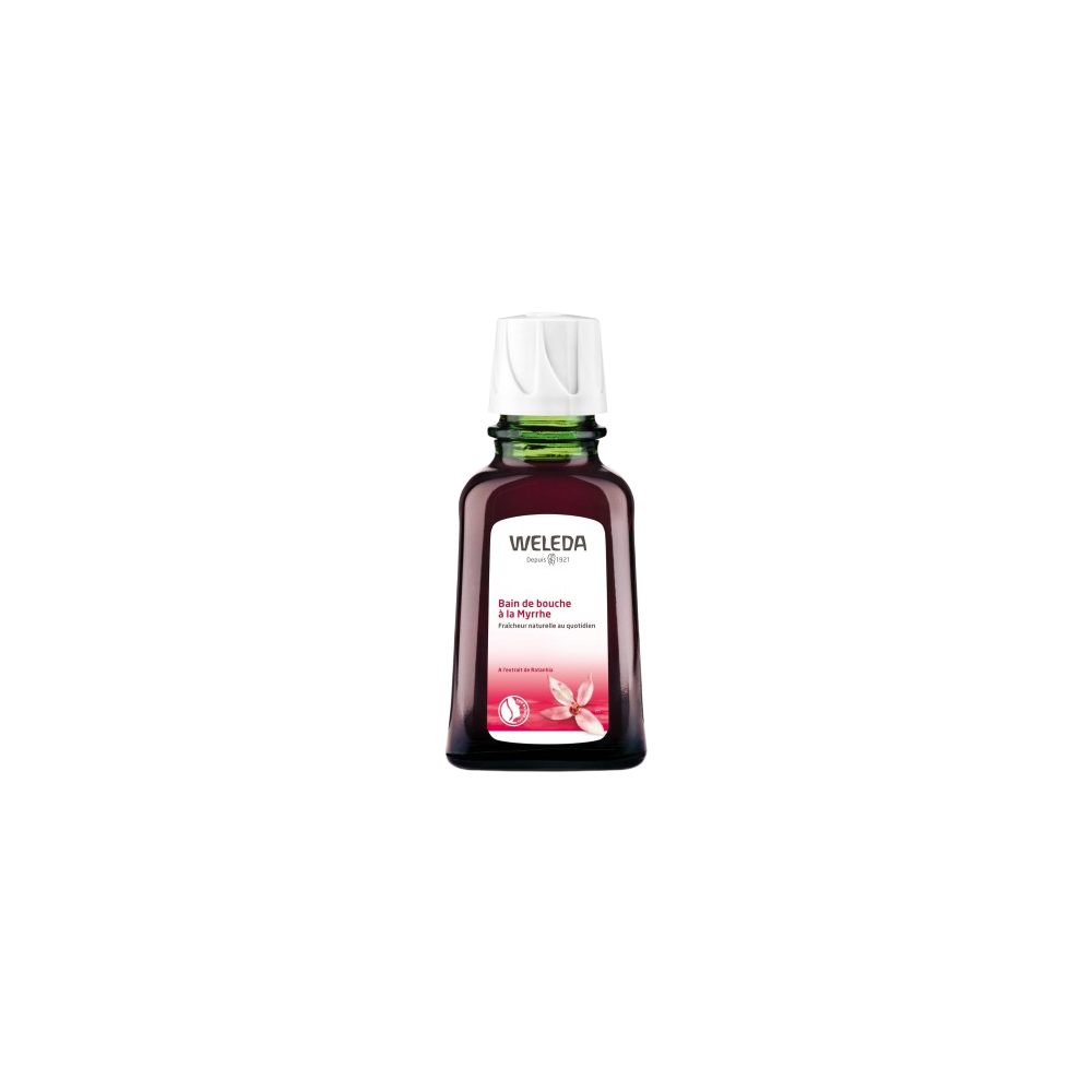 Weleda bain de bouche à la myrrhe 50 ml