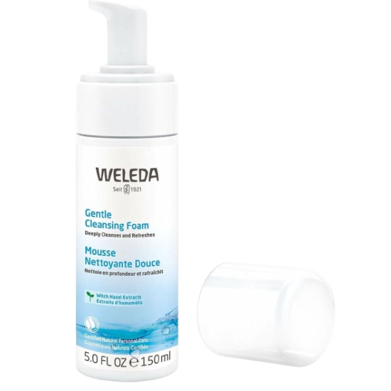 Weleda Nettoyant Visage Mousse 150 ml