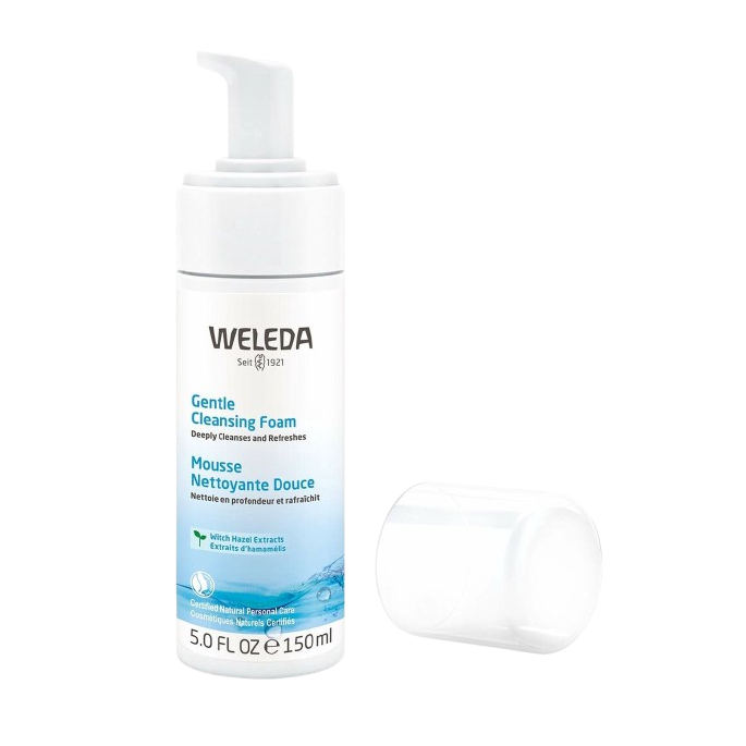 Weleda Nettoyant Visage Mousse 150 ml