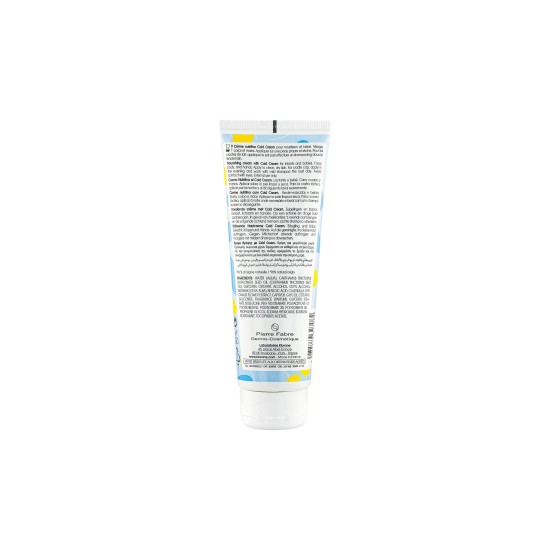 Klorane crème nutritive Cold Cream 125 ml