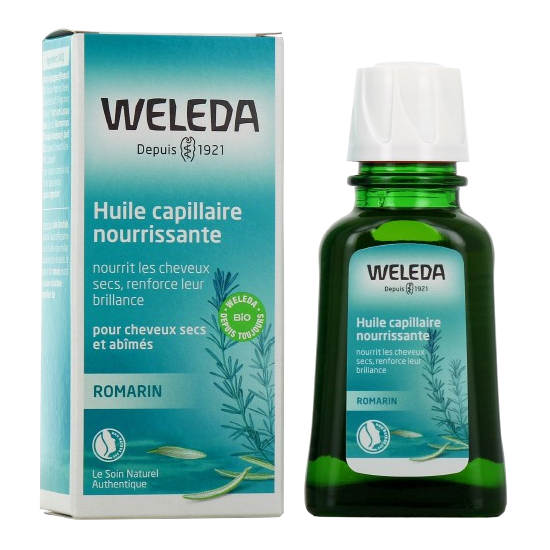 Weleda huile capillaire 50 ml