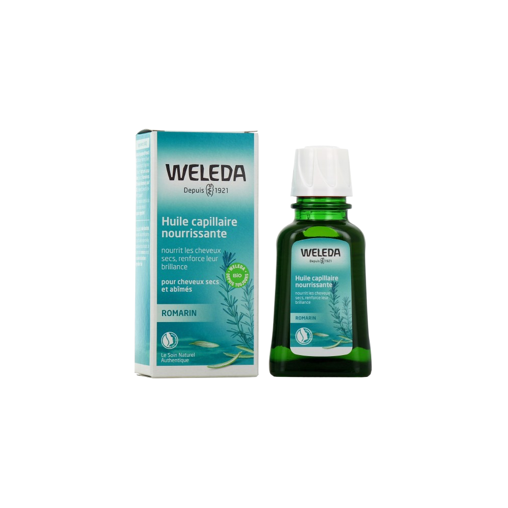 Weleda huile capillaire 50 ml