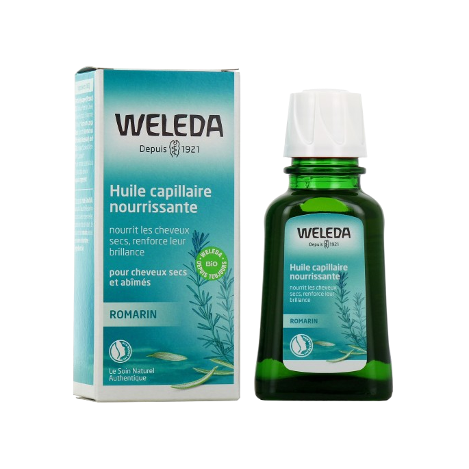 Weleda huile capillaire 50 ml
