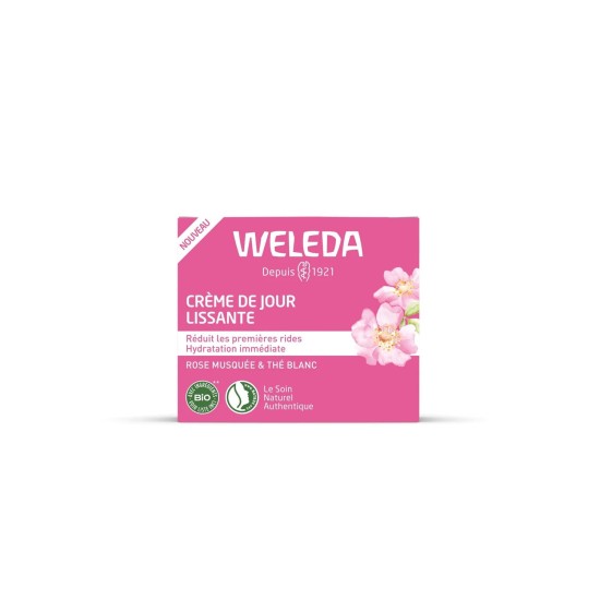 Weleda crème de jour lissante 40 ml