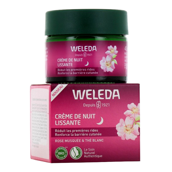 Weleda Crème de Nuit Lissante 40 ml