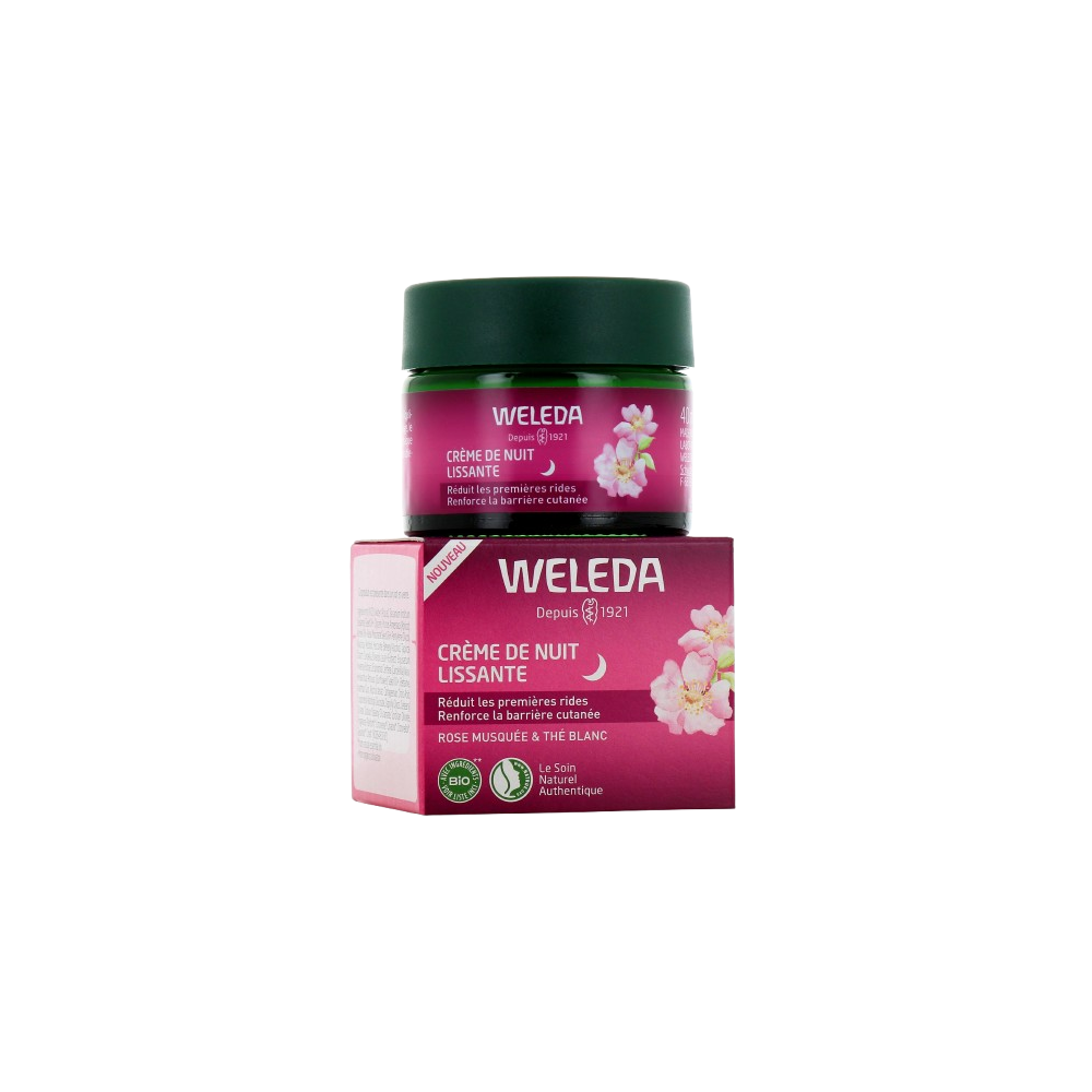 Weleda Crème de Nuit Lissante 40 ml
