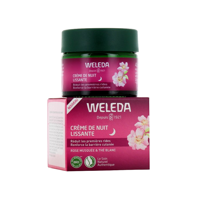Weleda Crème de Nuit Lissante 40 ml
