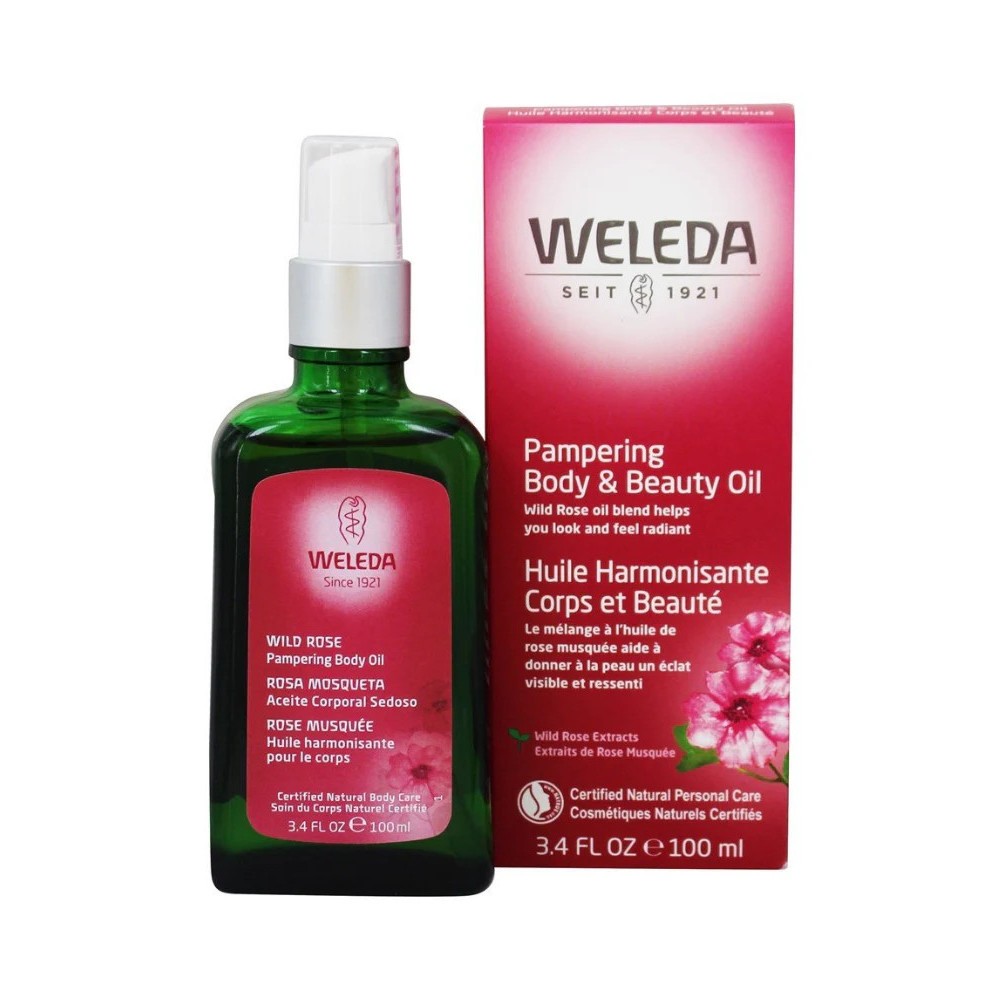 Weleda huile corps 100 ml