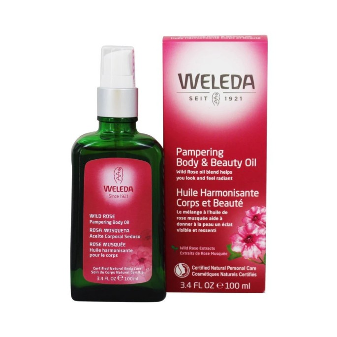 Weleda huile corps 100 ml