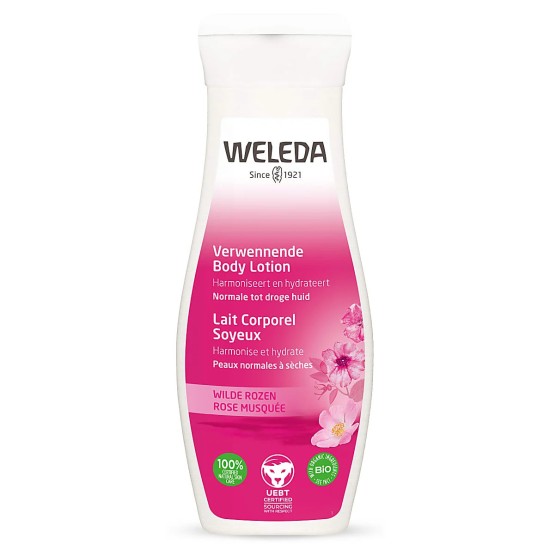 Weleda Lait Soyeux Corps 200 ml