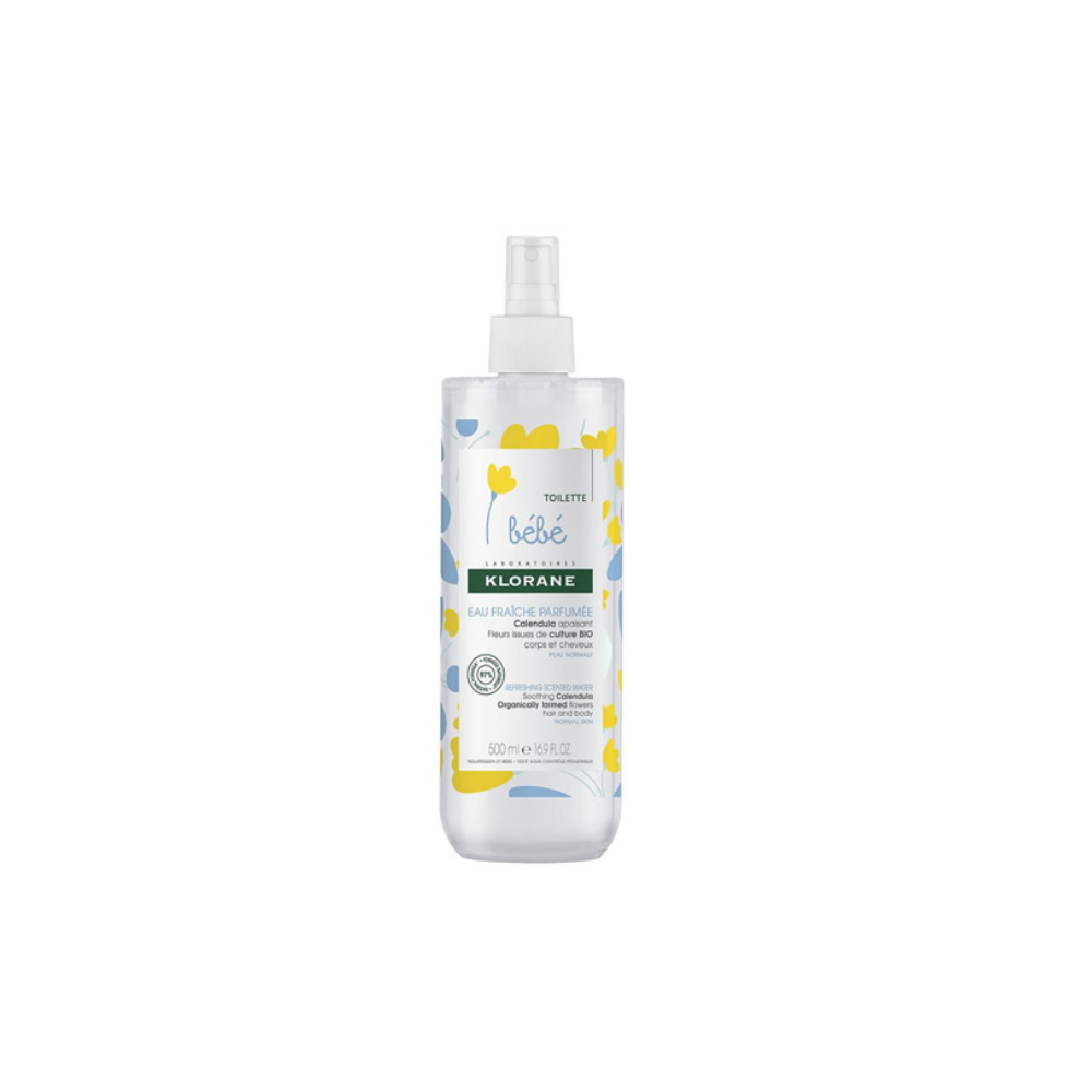 Klorane Eau Fraîche Parfumée 500 ml