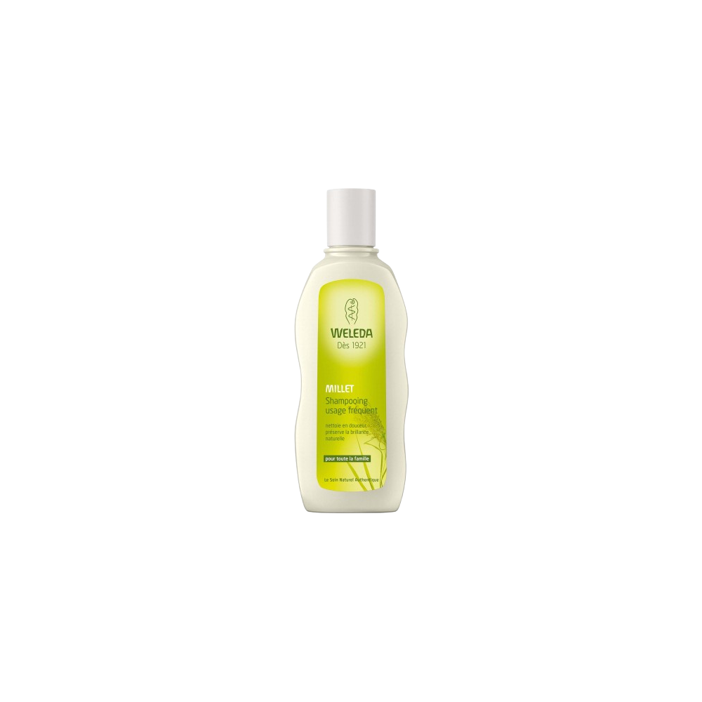Weleda Shampooing Millet Usage Fréquent