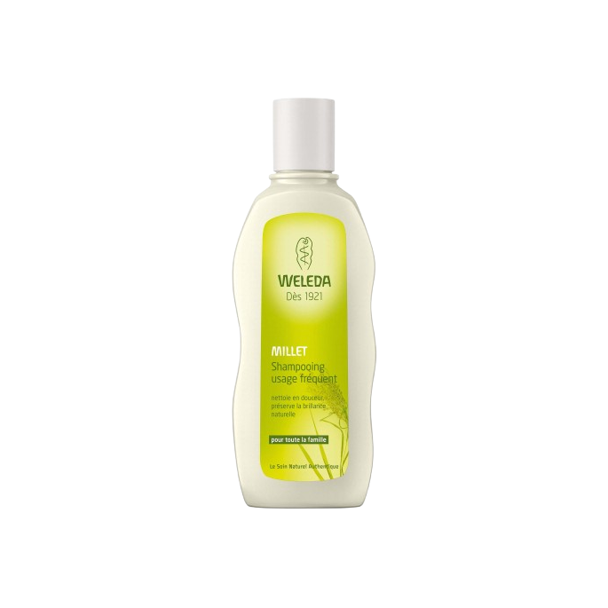 Weleda Shampooing Millet Usage Fréquent