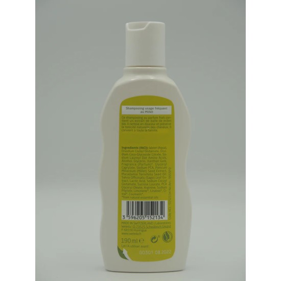 Weleda Shampooing Millet Usage Fréquent