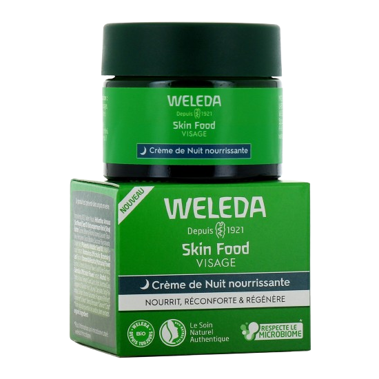 Weleda skin food crème nuit 40 ml