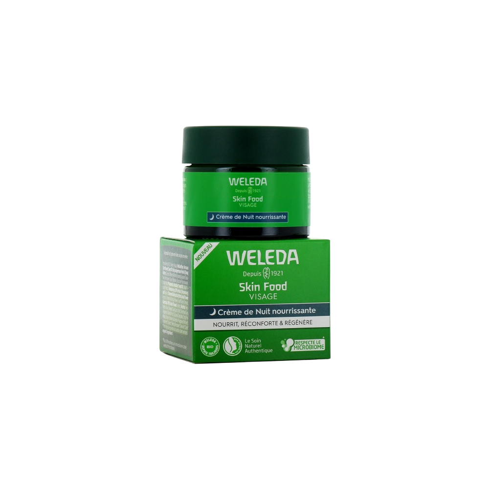 Weleda skin food crème nuit 40 ml