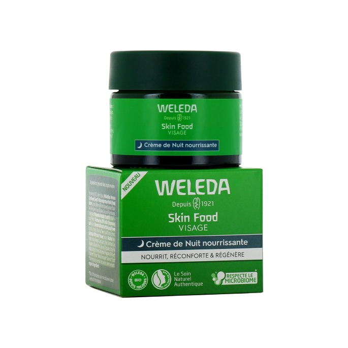Weleda skin food crème nuit 40 ml