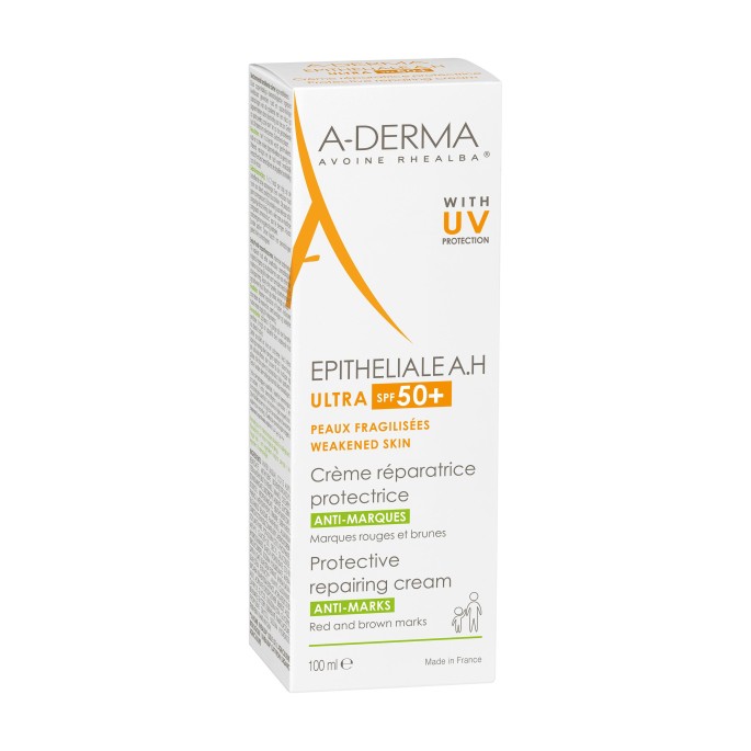 A-DERMA Epitheliale AH Ultra SPF 50 100 ml
