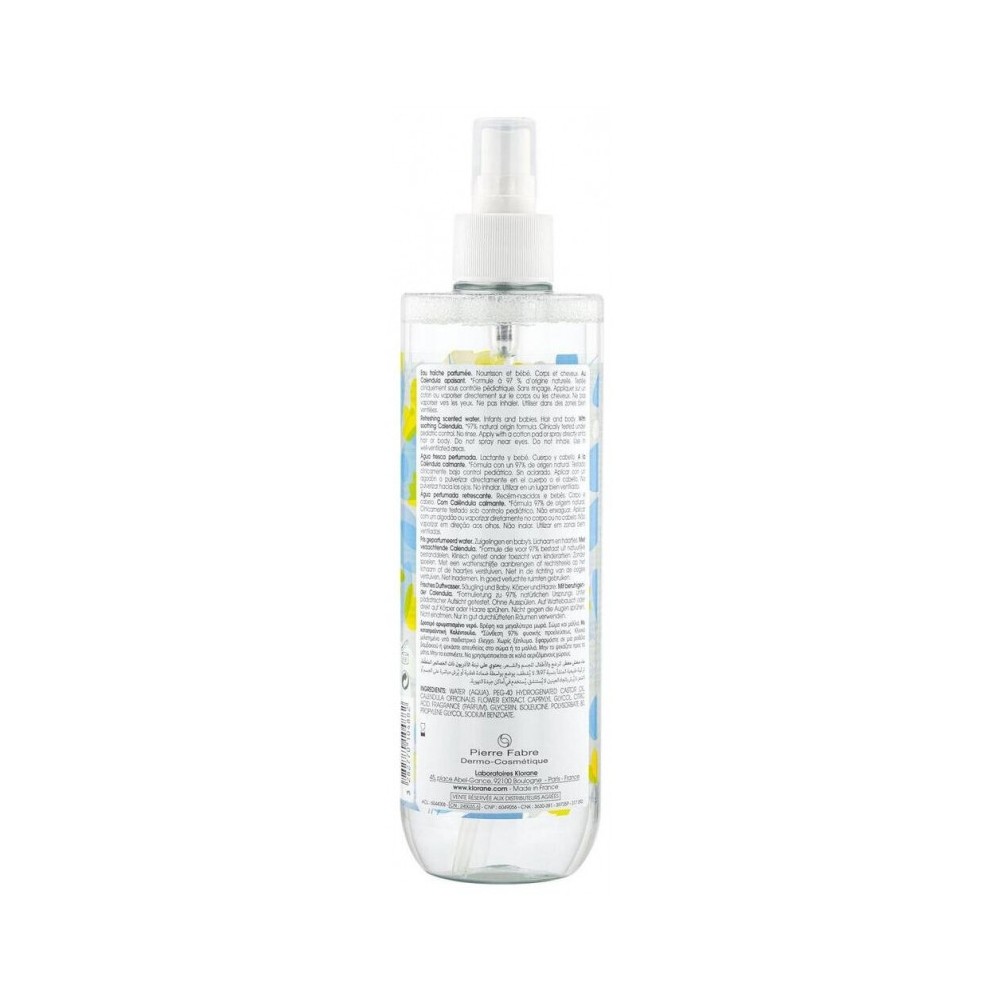 Klorane Eau Fraîche Parfumée 500 ml