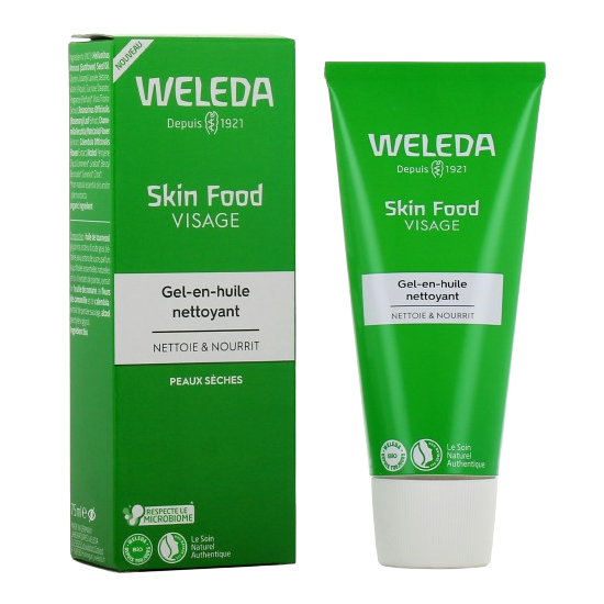 Weleda Skin Food Gel en Huile 75 ml