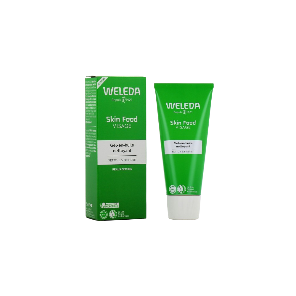 Weleda Skin Food Gel en Huile 75 ml
