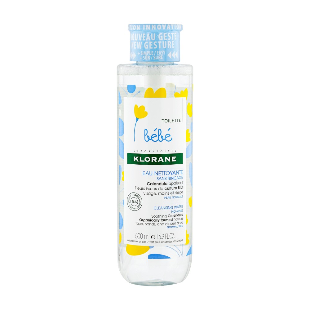 Klorane BB Eau Nettoyante 500 ml