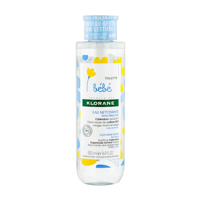 Klorane BB Eau Nettoyante 500 ml