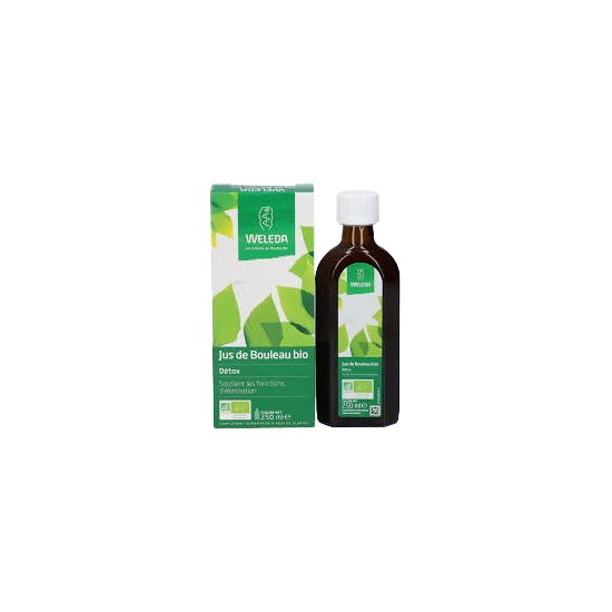 Weleda Jus de Bouleau Bio Flacon de 250 ml