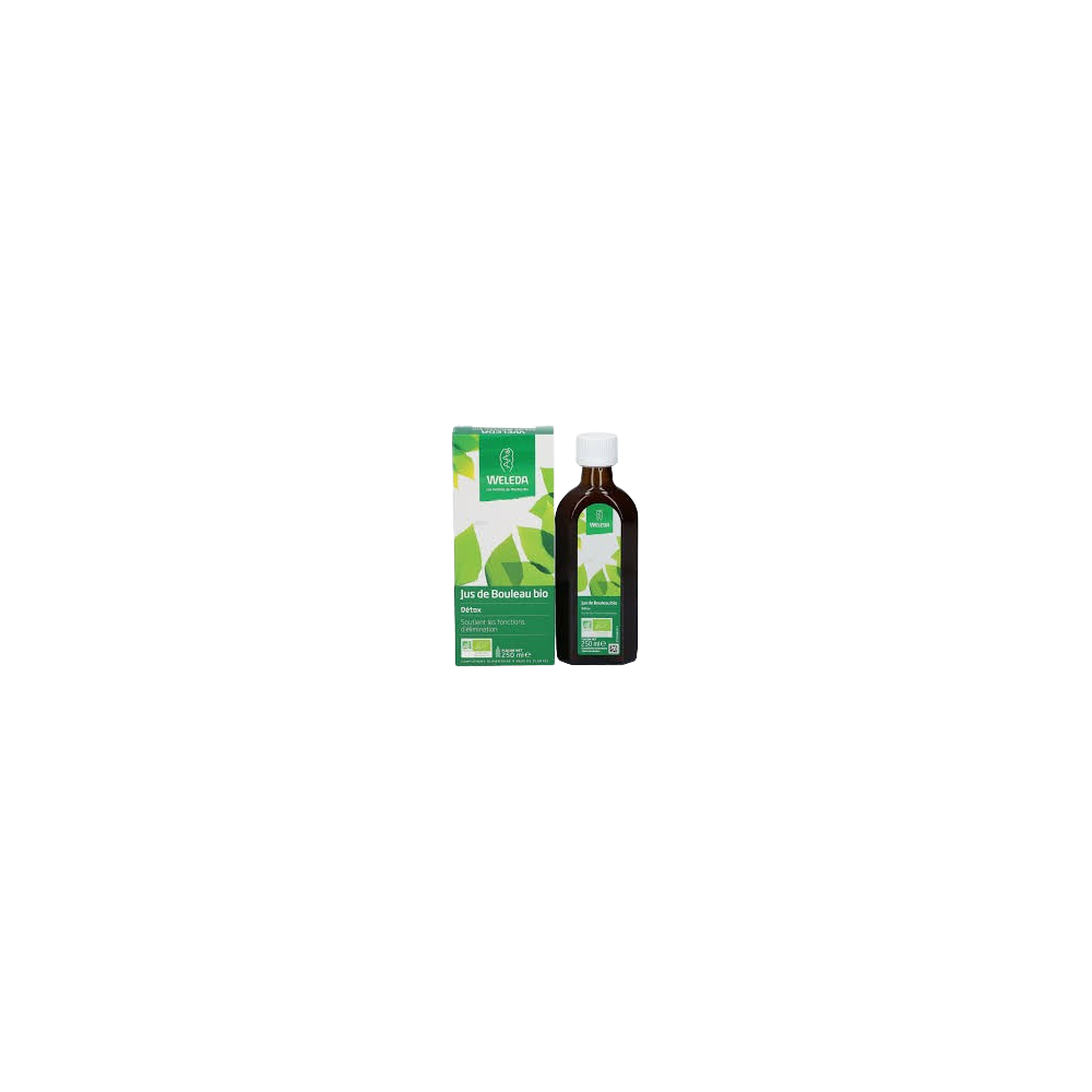 Weleda Jus de Bouleau Bio Flacon de 250 ml