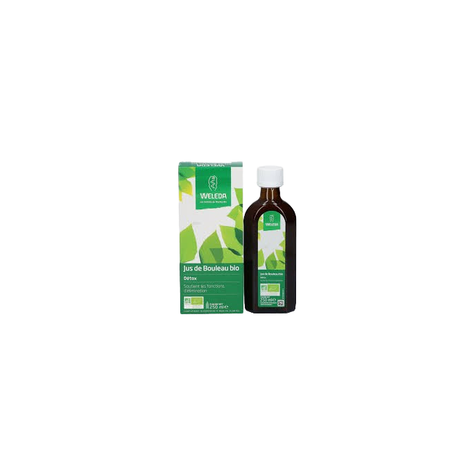 Weleda Jus de Bouleau Bio Flacon de 250 ml