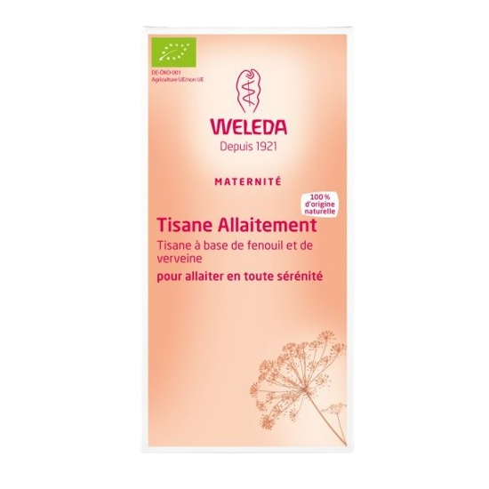 Weleda tisane allaitement Fruits Rouges