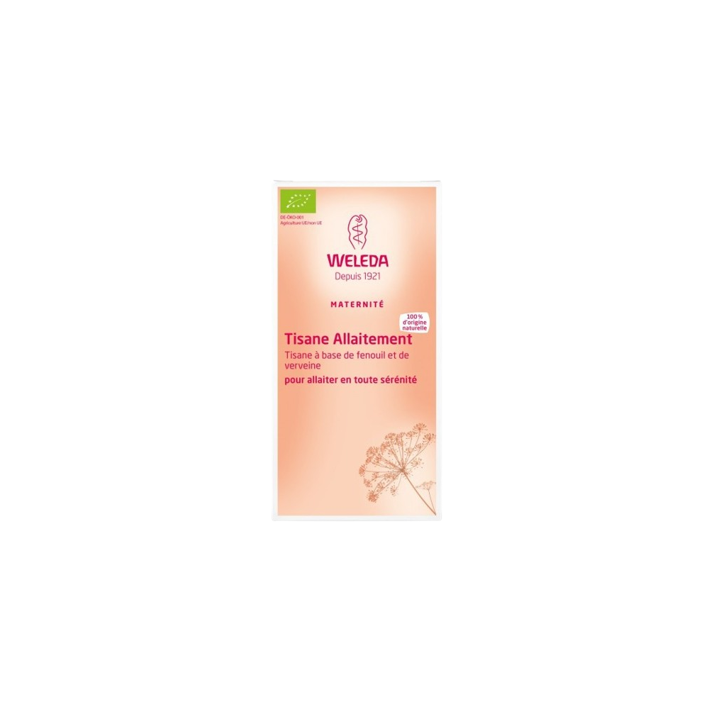 Weleda tisane allaitement Fruits Rouges
