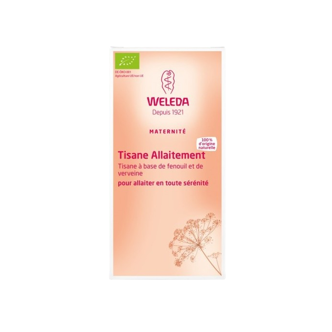 Weleda tisane allaitement Fruits Rouges