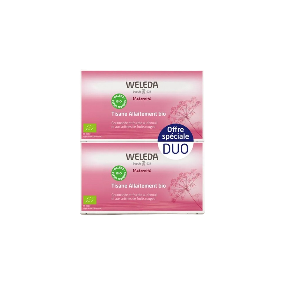 Weleda tisane allaitement fruits rouges