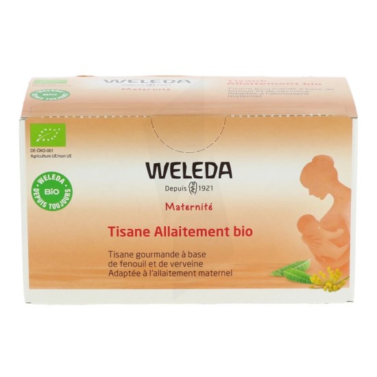 Weleda Tisane Allaitement 20 sachets