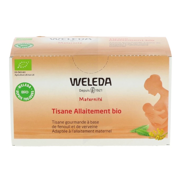 Weleda Tisane Allaitement 20 sachets