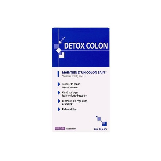 Ineldea Detox Colon Poudre à diluer