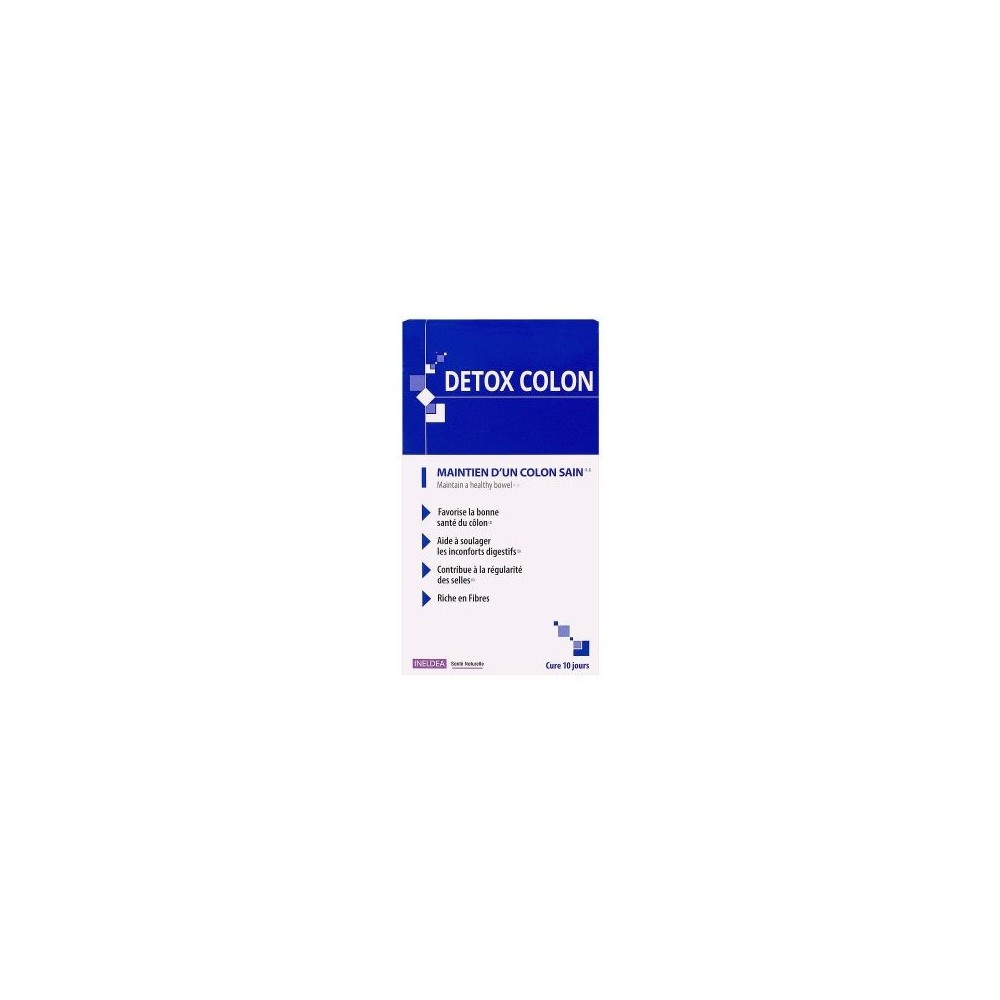 Ineldea Detox Colon Poudre à diluer