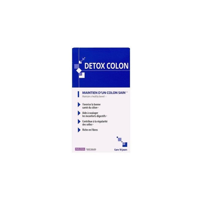 Ineldea Detox Colon Poudre à diluer