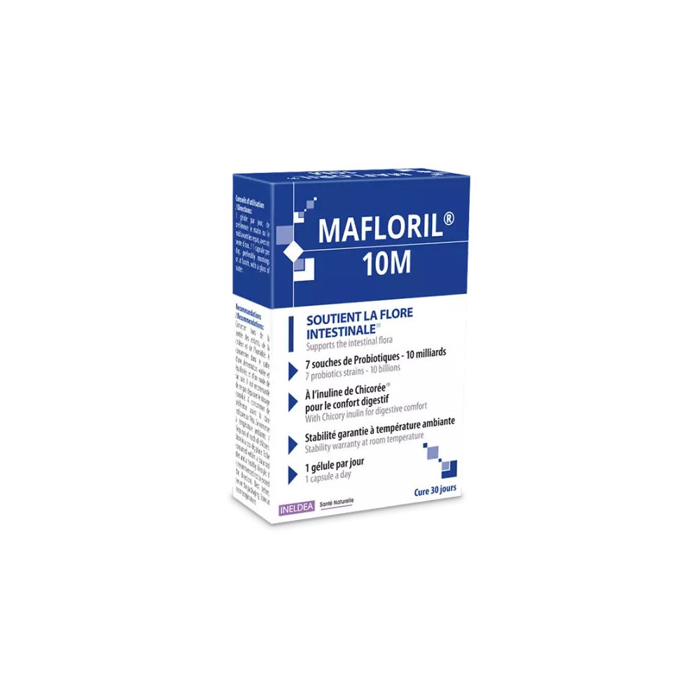 Ineldea Mafloril 10M - 30 gélules