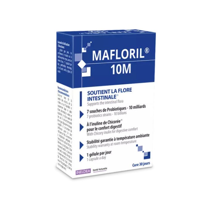 Ineldea Mafloril 10M - 30 gélules