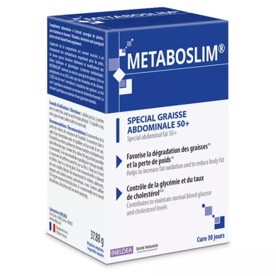 Ineldea Metaboslim Gél spécial graisse abdo 50+