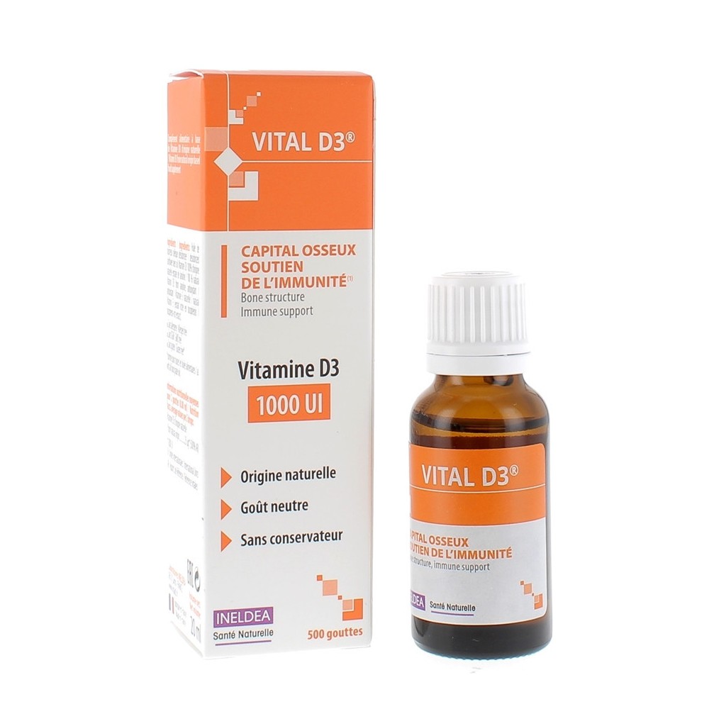 Ineldea Vital D3 Flacon 20 ml
