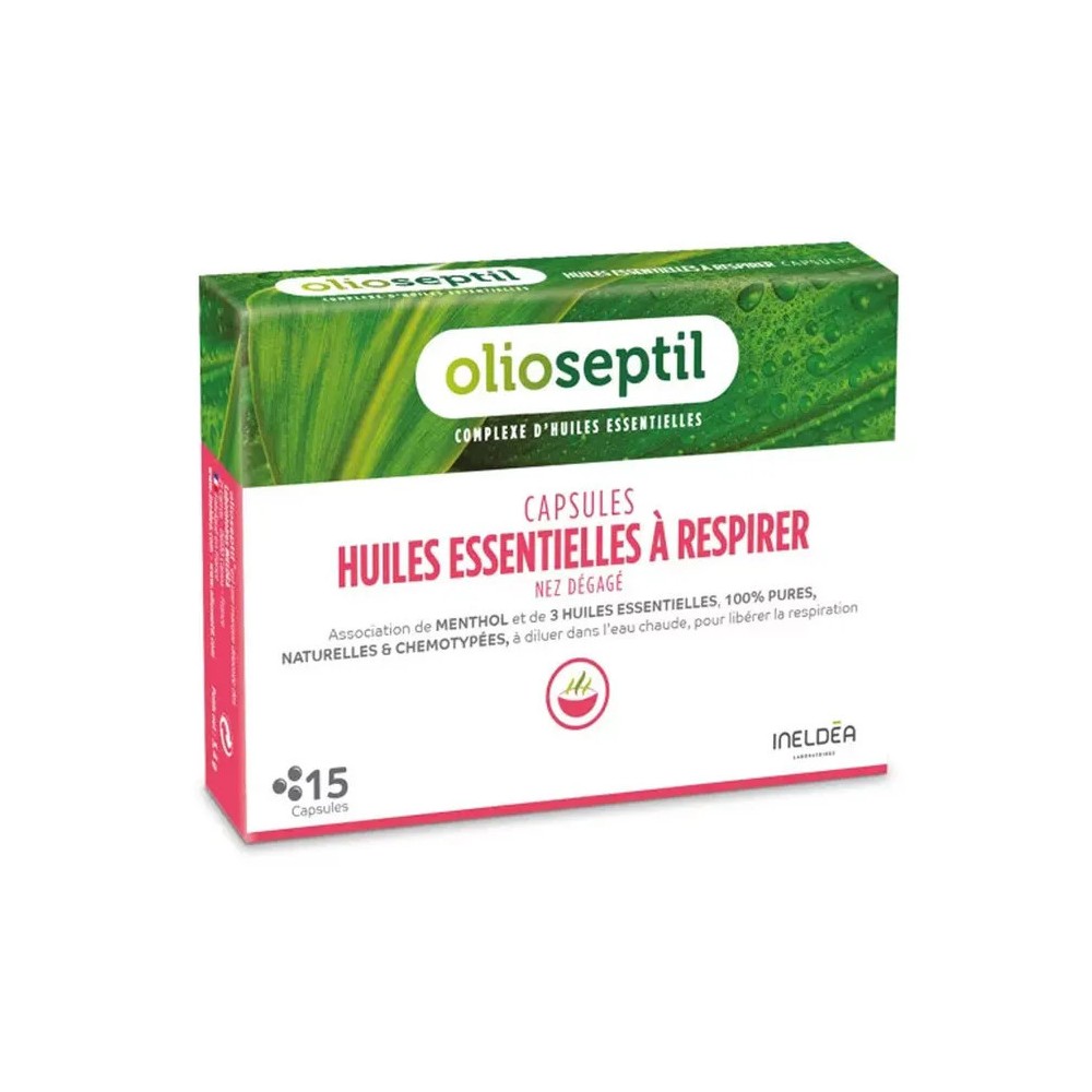 Olioseptil Bronches - 15 gélules