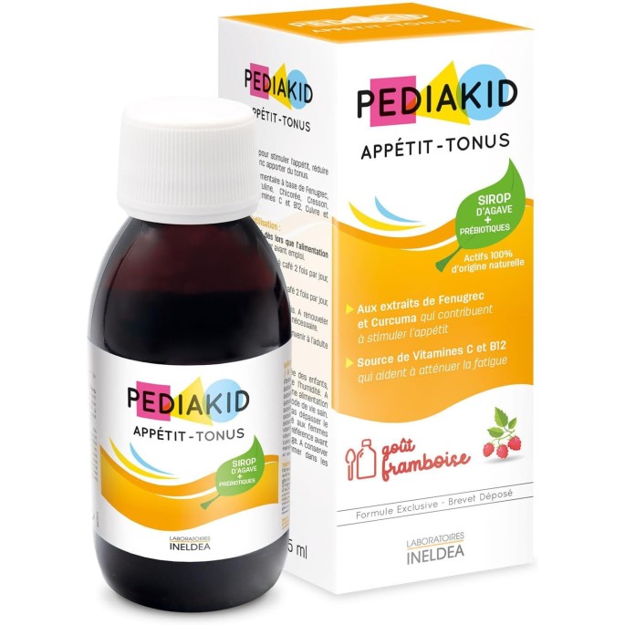 Pediakid Appétit Tonus Flacon 125 ml