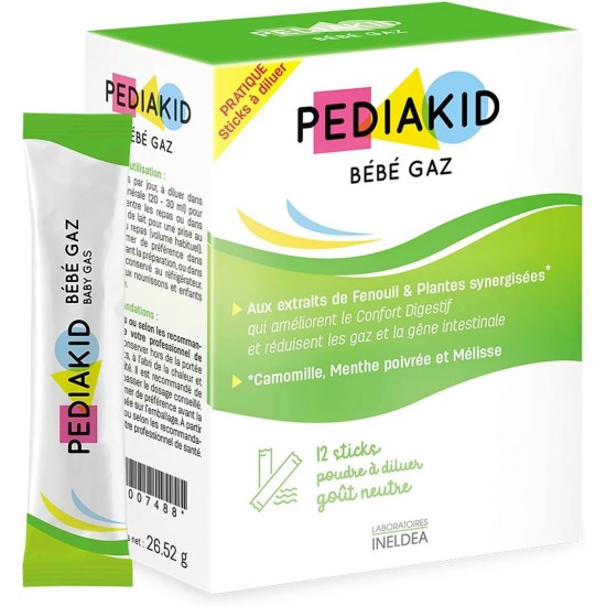 PEDIAKID Bébé Gaz S 125 ml