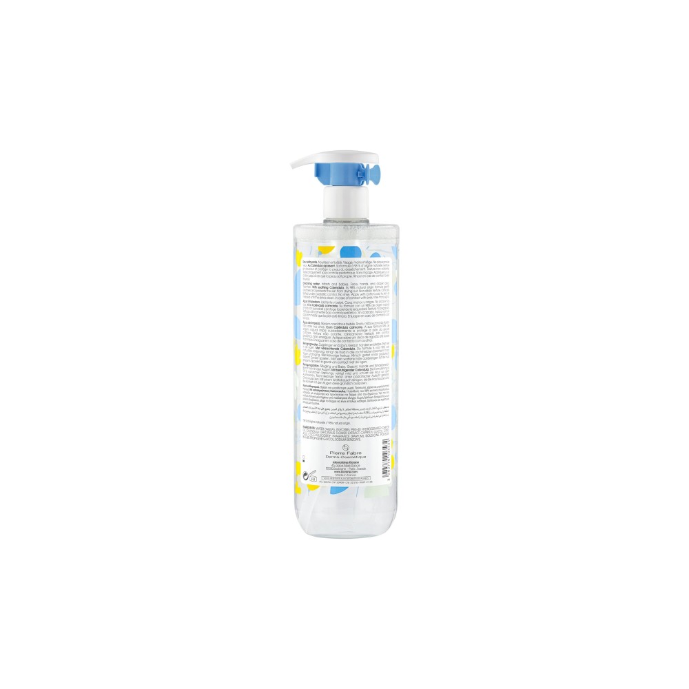 Klorane Eau nettoyante sans rinçage 750 ml