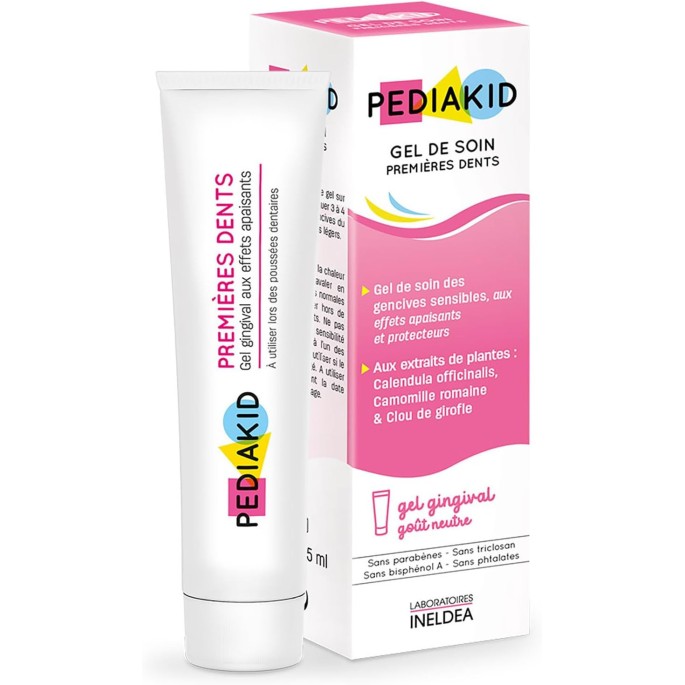 Pédiakid Gel soin 1ères dents 15 ml